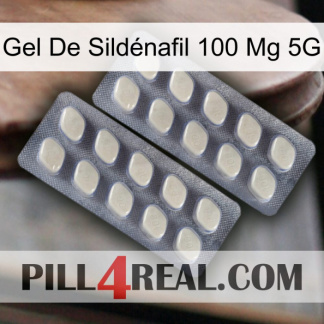 Gel De Sildénafil 100 Mg 5G 07